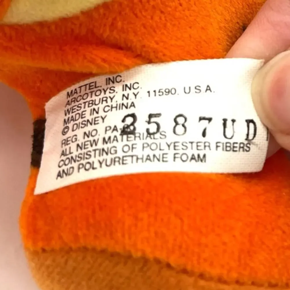 Mattel disney tigger
